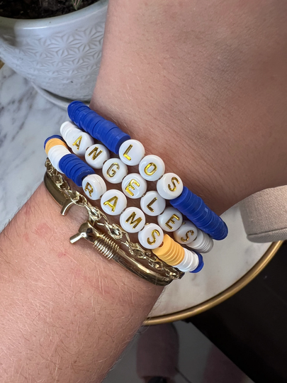 Los Angeles Rams Bracelets, Nfl Bracelets