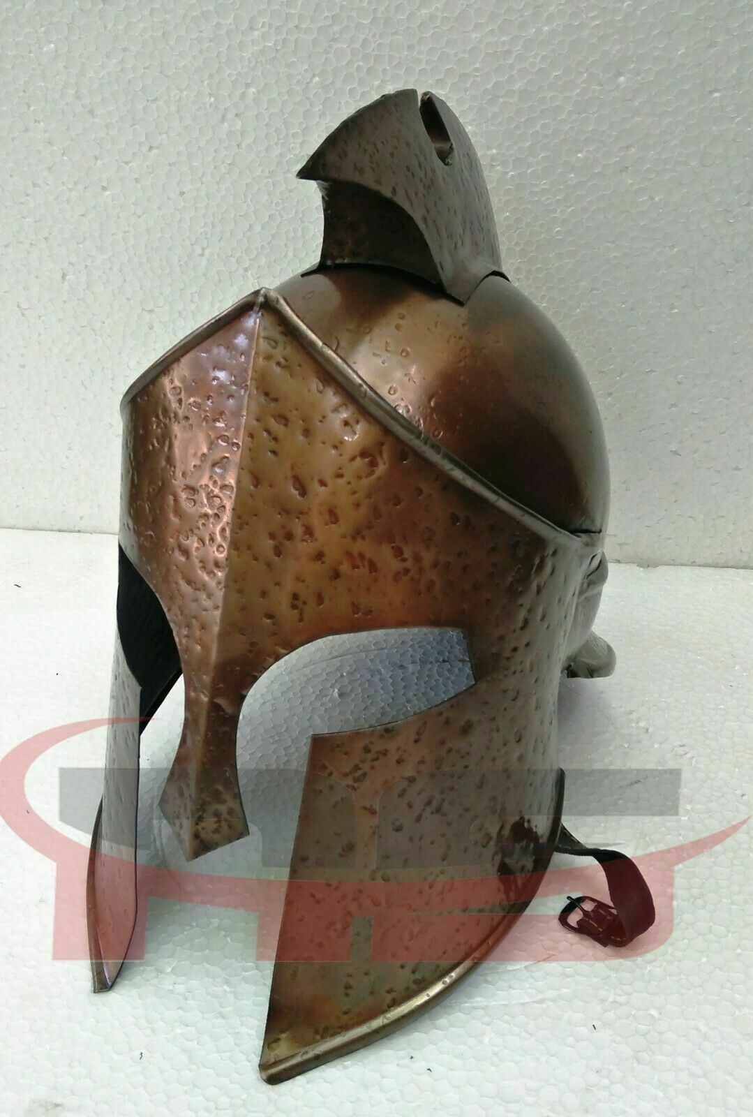 Casco armatura spartana romana Elmo medievale re Leonida Spartan