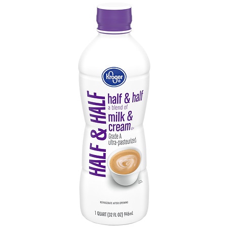 Kroger Half & Half - 32.0 fl oz
