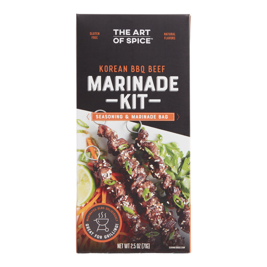 Art of Spice Korean BBQ Beef Seasoning & Marinade Kit by World Market