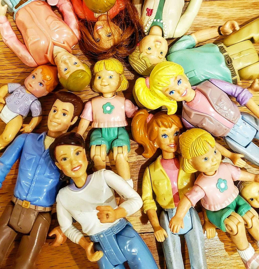 Pick Your Own Vintage Fisher Price Loving Family Figures, Toys, Family
