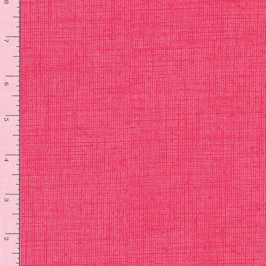 Mix Basic Blender in Lipstick Pink From Kitty Cactus Collection For Timeless Treasures Fabric