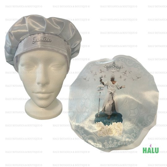 Obatala Hat/ Gorro Obatala/ Santeria Quillas