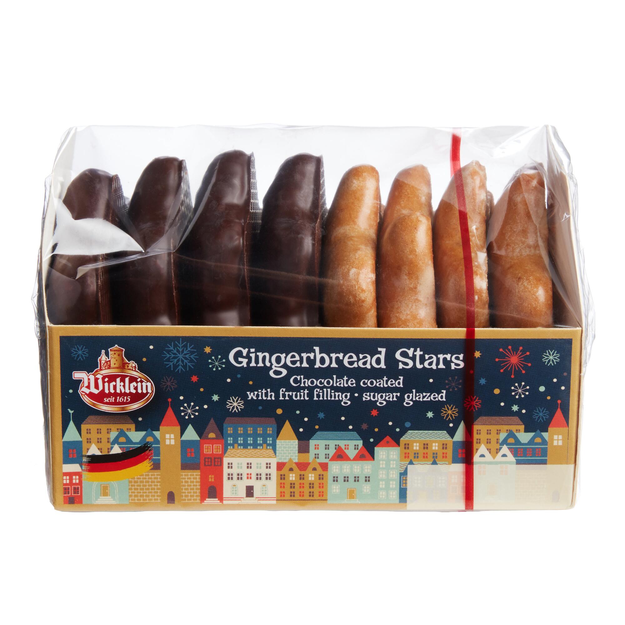 Wicklein Assorted Gingerbread Star Cookies by World Market