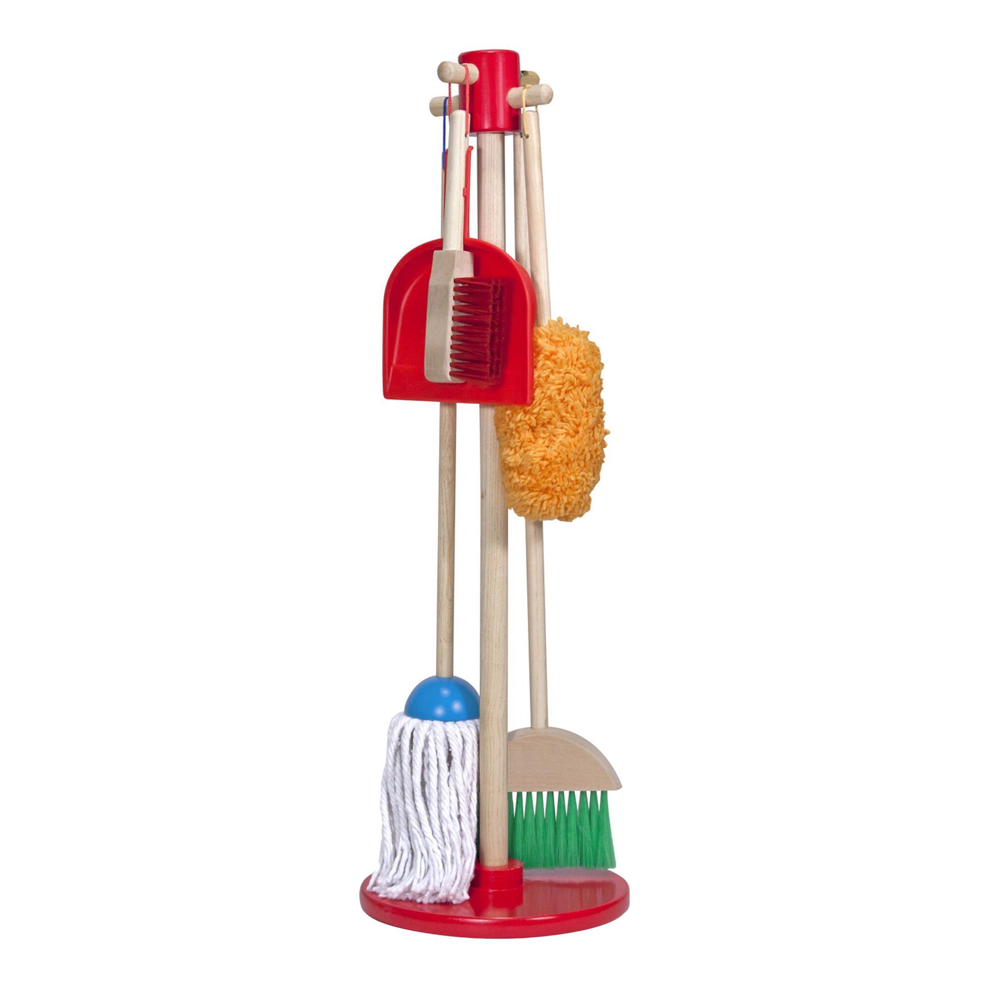 Melissa & Doug Dust Sweep Mop Play Set: Multi - Plastic by World Market