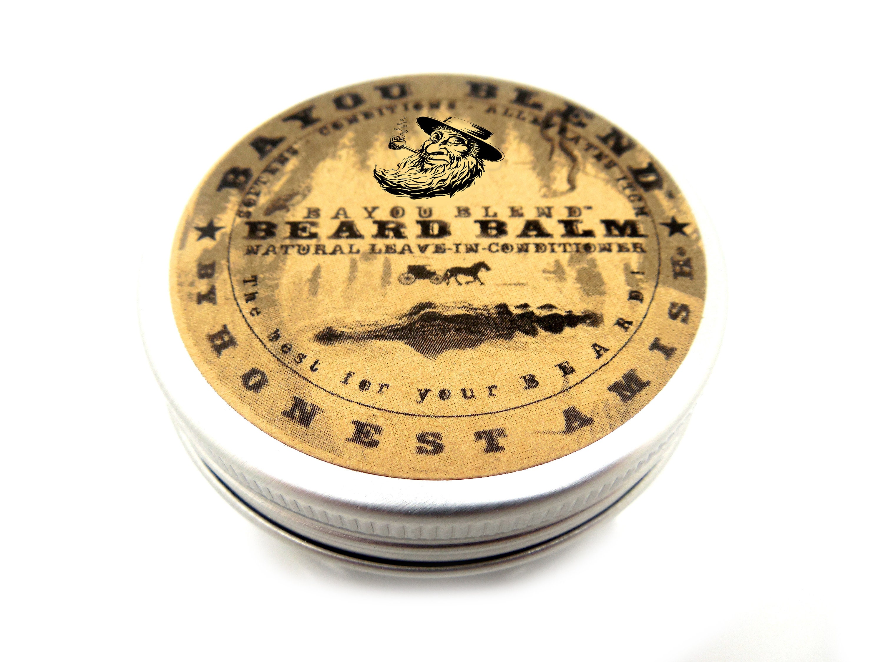 Honest Amish Bayou Blend Beard Balm