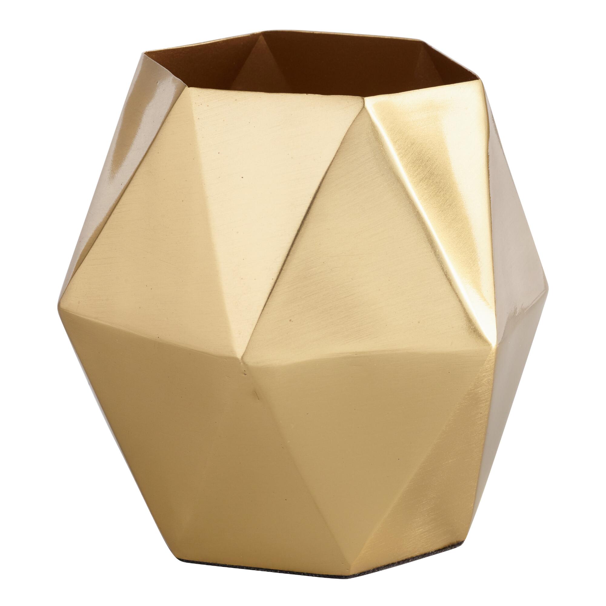 Gold Kiara Pencil Cup by World Market