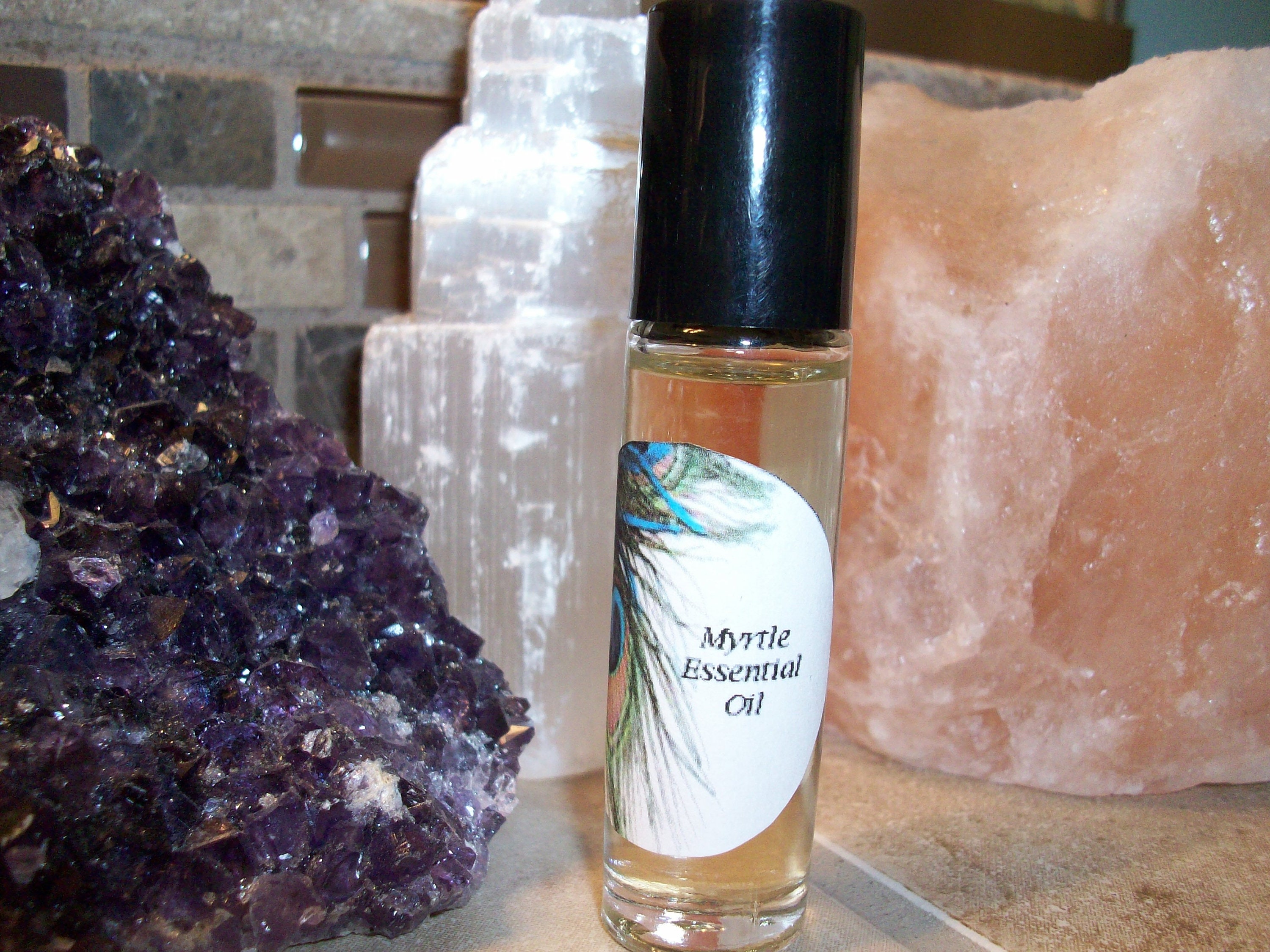 Myrtle Essential Oil Blend 1/3 Oz Roller Bottle