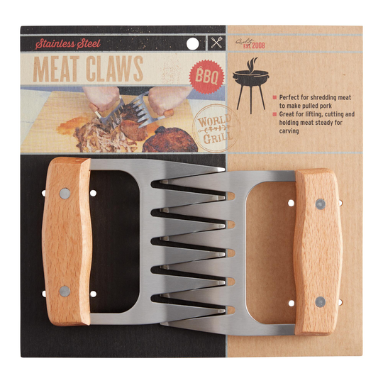 World Grill Slash and Serve Meat Claws 2 Pack by World Market