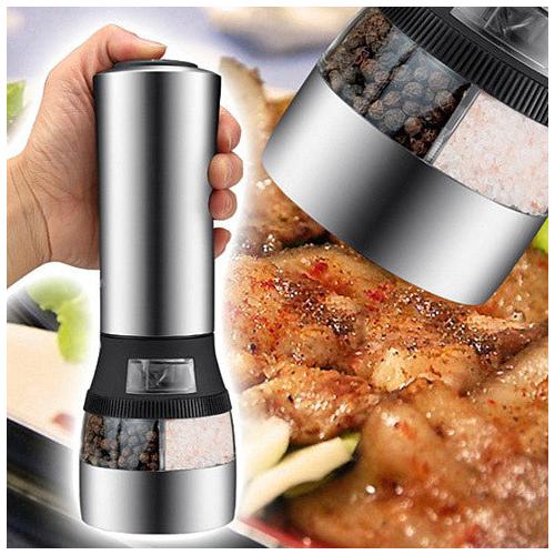 Perfect Blend Electric Salt And Pepper Grider
