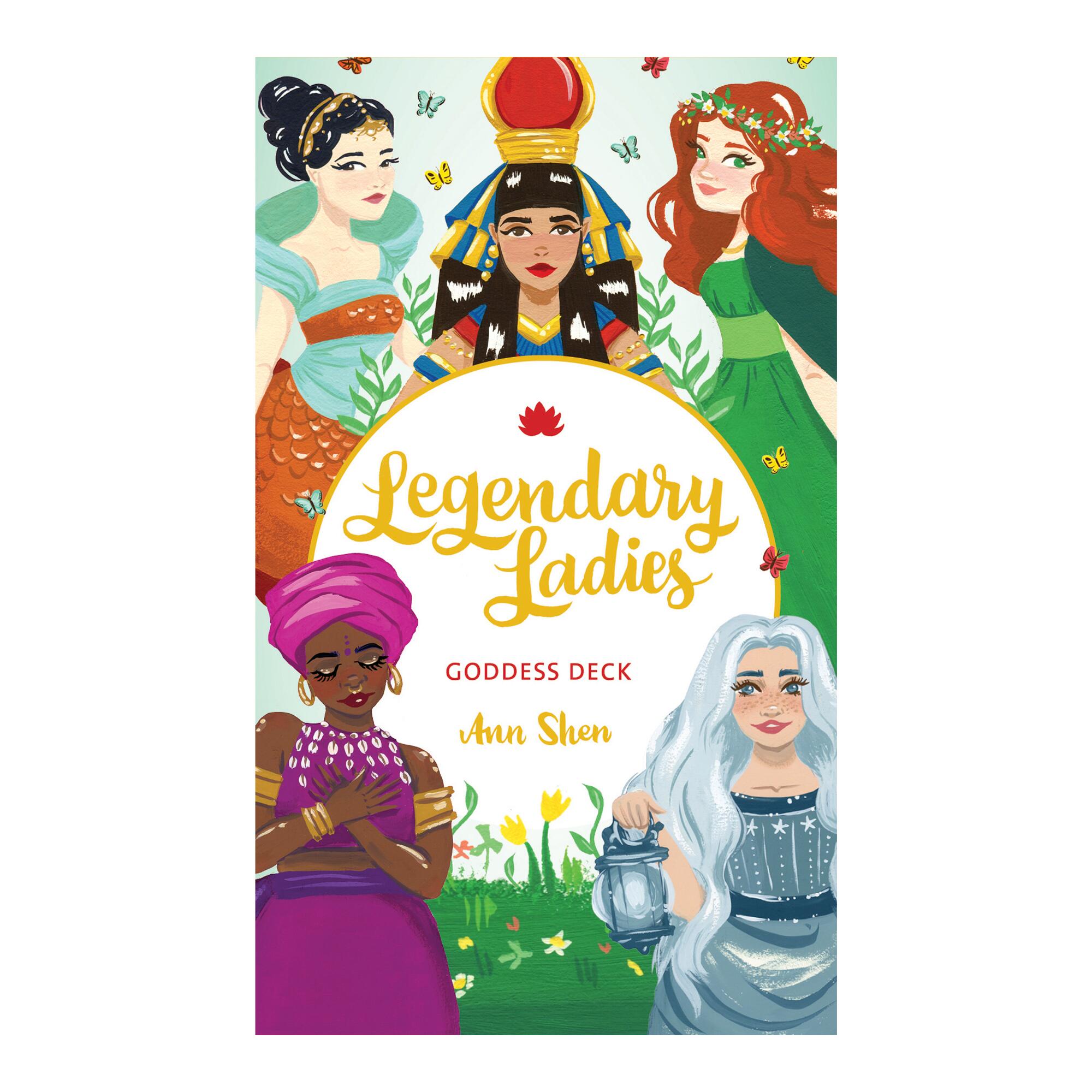 Legendary Ladies Goddess Deck: Multi - Paper by World Market