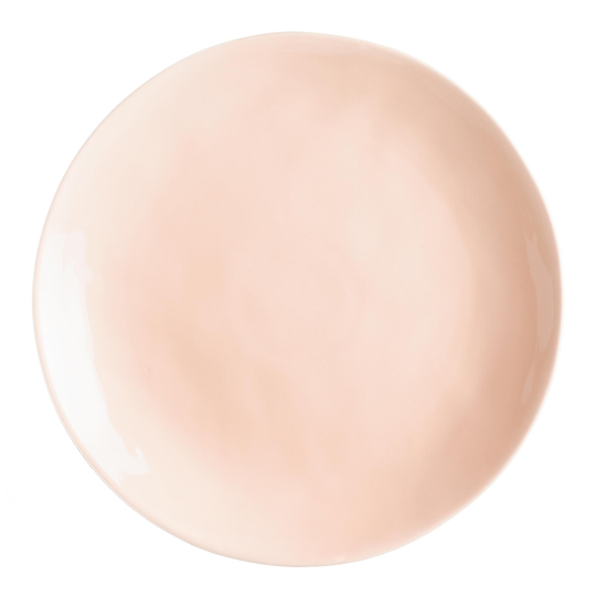 Blush Element Dinner Plate Set Of 4: Pink by World Market