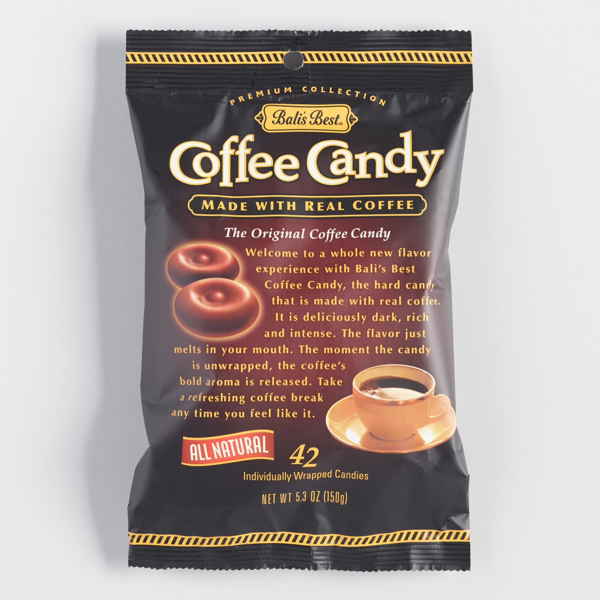 Bali's Best Coffee Candy, Set of 6 by World Market