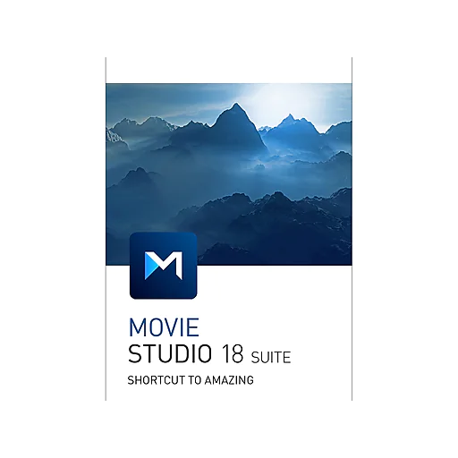 Magix Movie Studio 18 Suite for 1 User, Windows, Download (HMYZEVKSX8JZF2A)
