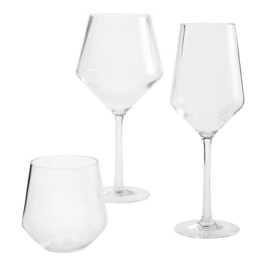 Napa Tritan Glassware Collection by World Market