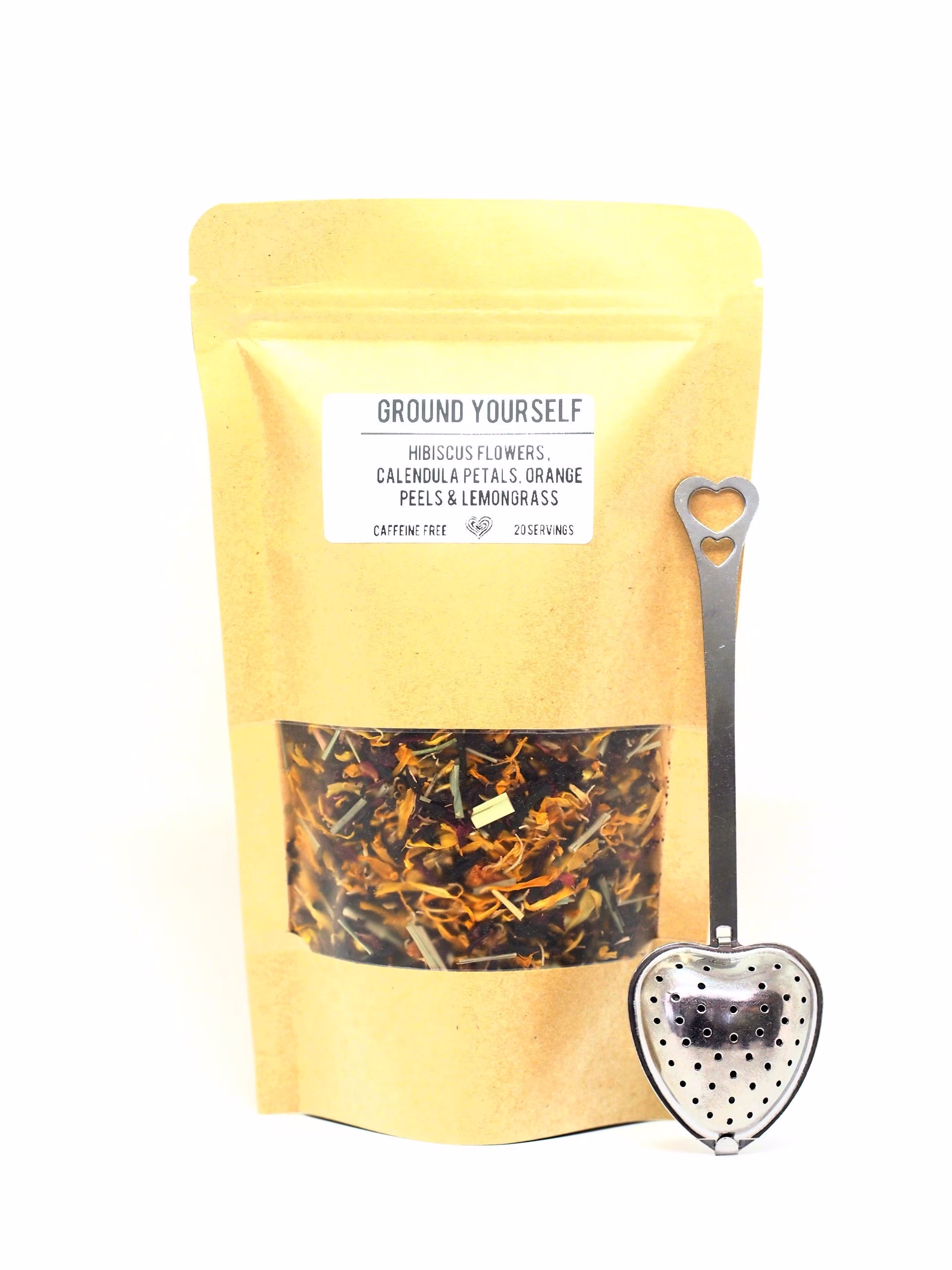 Combo Tea Blend + Heart Shaped Filter Spoon