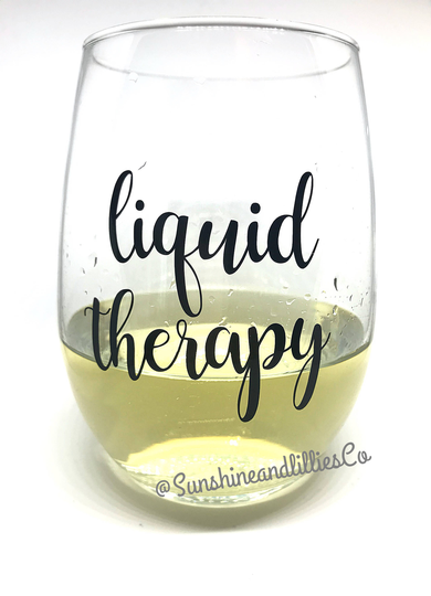 Liquid Therapy, Friends Birthday Gift, Wino, Same Day Shipping, Ready To Ship, Shipping