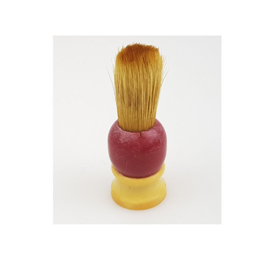 Vintage Shaving Brush Everready Bakelite 100A Red White