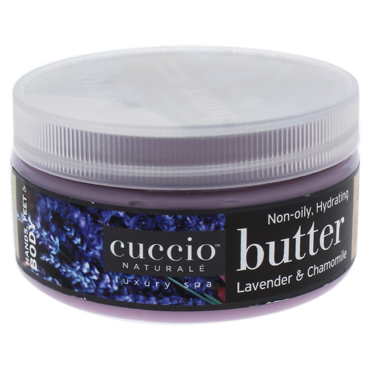 Butter Blend - Lavender and Chamomile by Cuccio for Unisex - 8 oz Body Butter