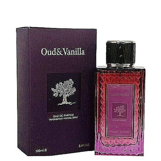 Oud & Vanilla Edp Perfume By Fragrance World 100 Ml Hot Rich Fragrance