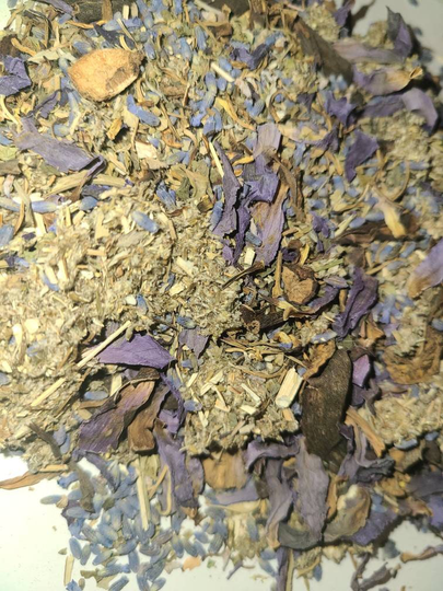 Ultra Daytime Lucid Dream Blend - Mugwort, Damiana Leaf, Passion Flower & Blue Lotus Flowers 12 Grams- Astral Projection Tea New