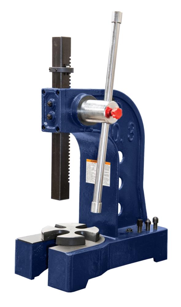 Palmgren 3 Ton Arbor Press in Blue | 9661301