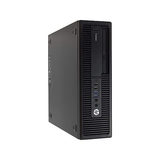 HP ProDesk 600 G2 Refurbished Desktop Computer, Intel i5, 16GB RAM, 500GB SSD