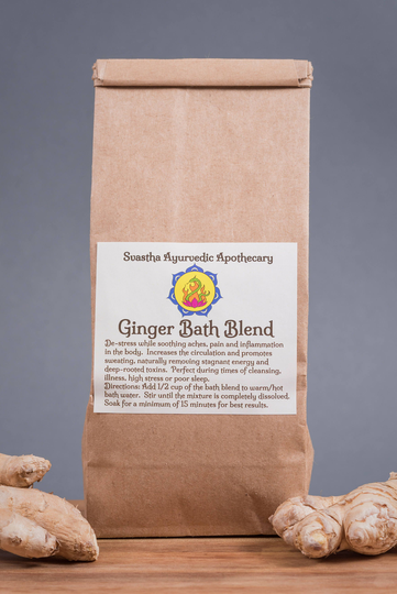 Ayurvedic Ginger Bath Blend