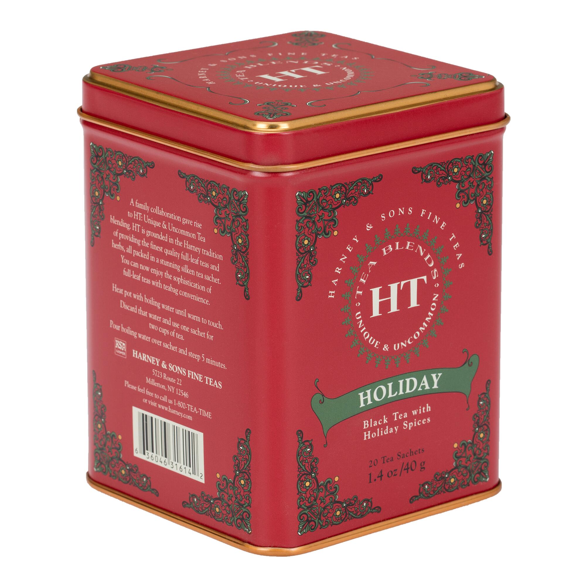 Harney & Sons Holiday Tea Sachets 20 Count by World Market