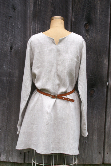 Linen Mens Early Medieval Viking Celtic Tunic Shirt For Sca Larp Renaissance Faire Chest Sizes 38-39 See Listing Details -Ready To Ship