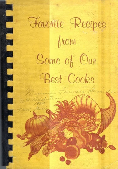 Jefferson City Mo Vintage 1980 Missouri Farmers Assn Favorite Recipes From Some Of Our Best Cooks Cookbook Communities Rare Cook Book