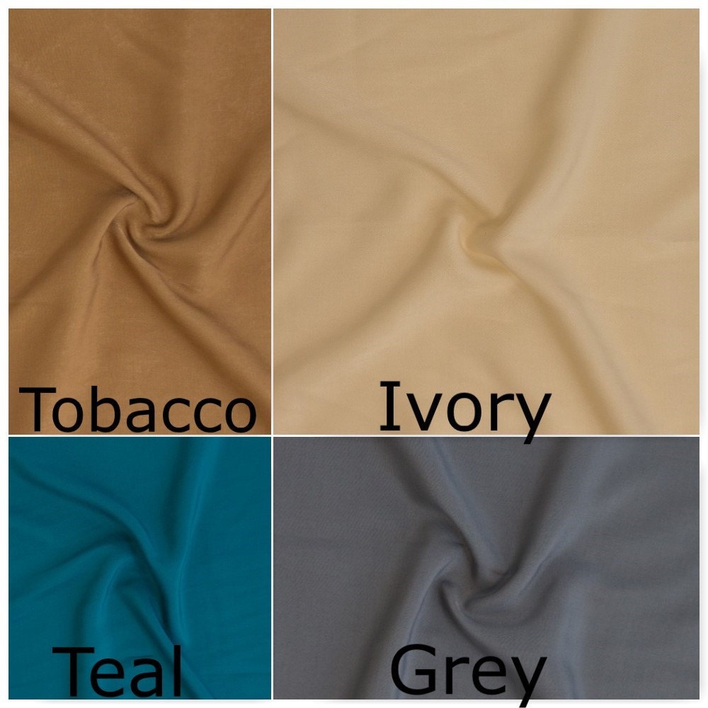 Nylon Blend Rayon Silky Challis/Shimmer Twill Slsh1T"