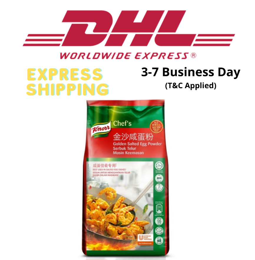 1 Pack Knorr Golden Salted Egg Powder 800g EXPRESS SHIPPING - DHL SHIPPING