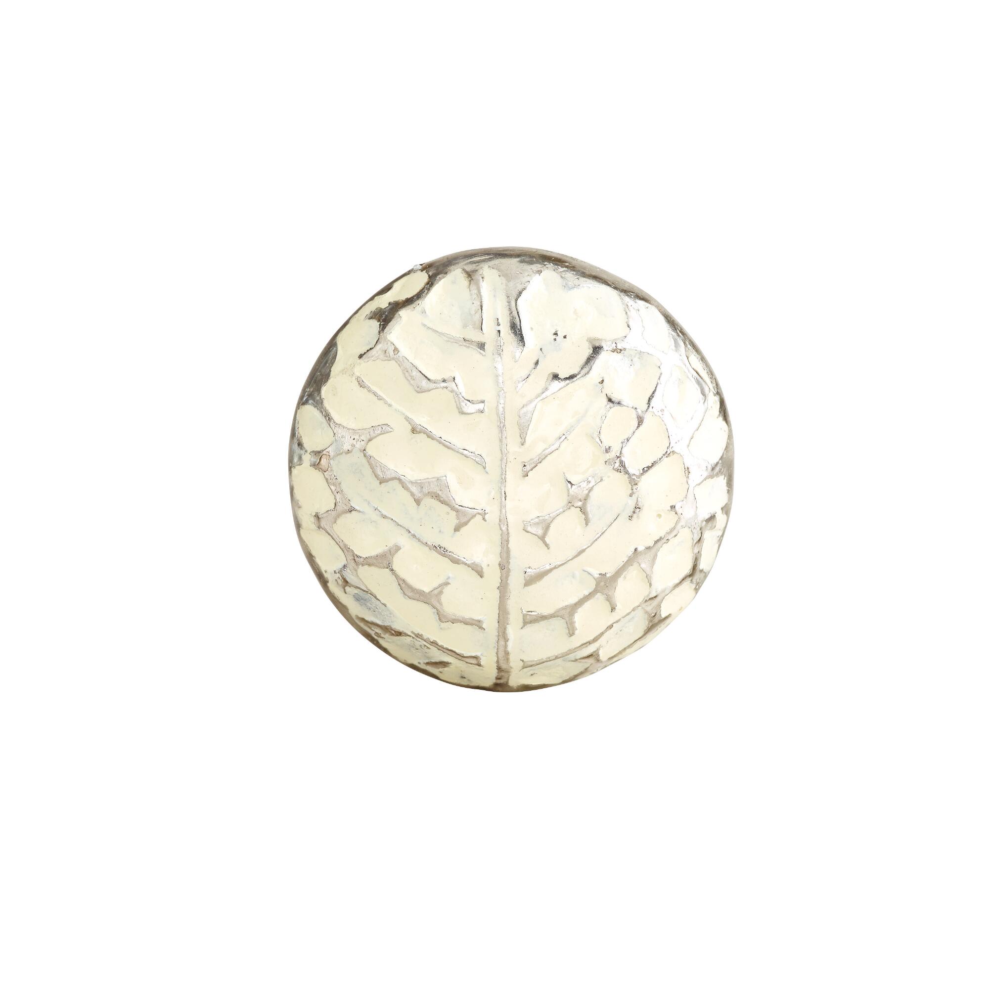 Matte Silver Brass Knobs, Set of 2 - Metal by World Market