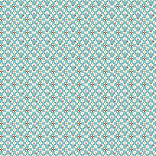 Cook Book Bubbles Fabric Yardage | Designed By Lori Holt For Riley Blake C11767-Cottage