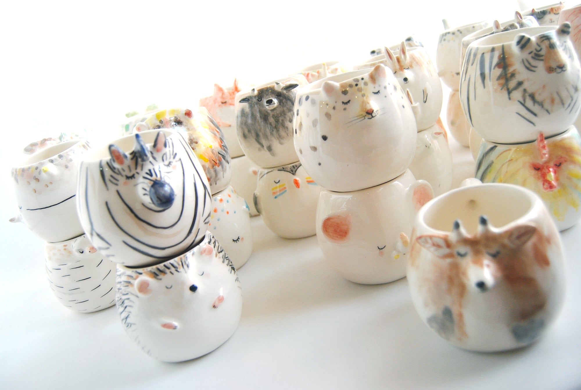 Wild Mug Colection. Choose Your Favorite Mug. 27 Different Animal Designs To With Nature Inspiration. Made To Order