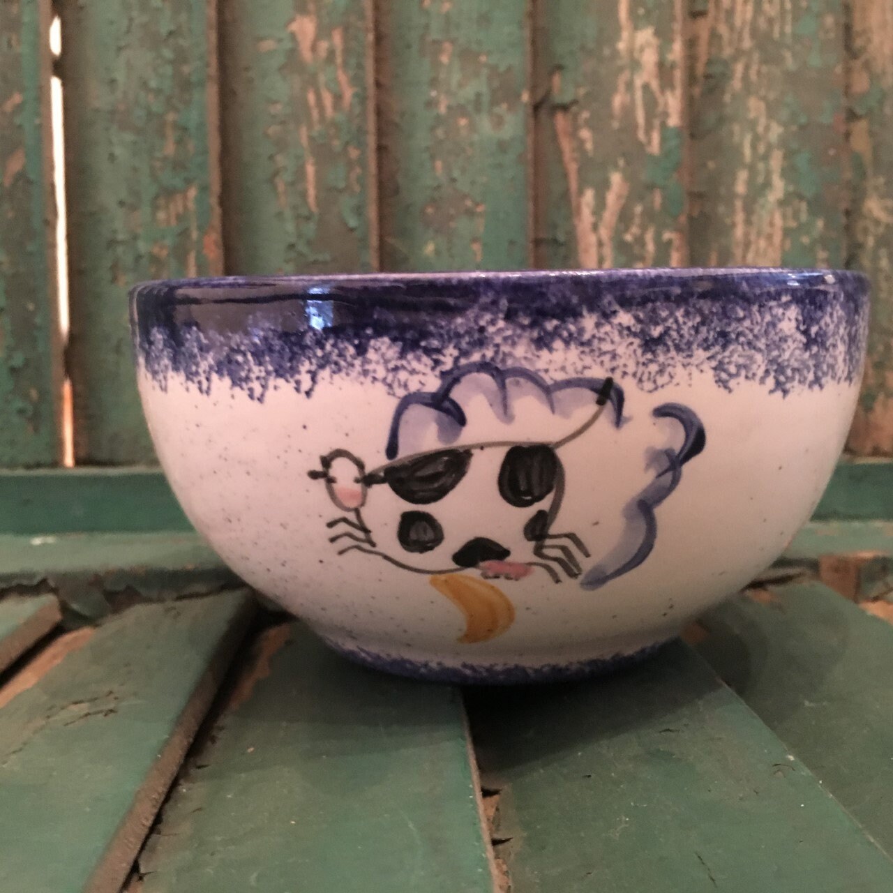 Cereal Bowls/Ice Cream Bowls/Berry Bowl/Salad Bowl/Ramen Bowl Set/Molly Dallas/Nursery Rhyme/Nursery Rhymes