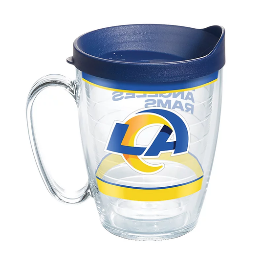Tervis Los Angeles Rams 16oz. Tradition Classic Mug, Multicolor