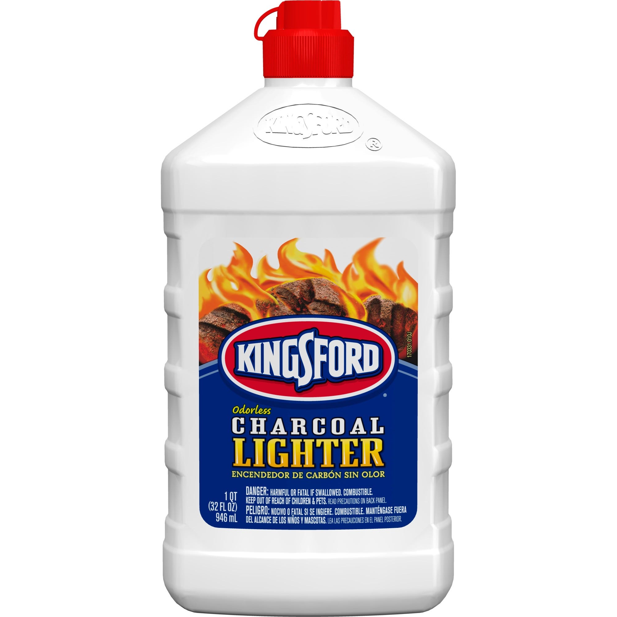Kingsford Eco Light Charcoal Lighter Fluid - 32 fl oz