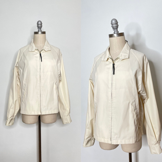Vintage 70S Vardon Cotton Blend Jacket Size Large