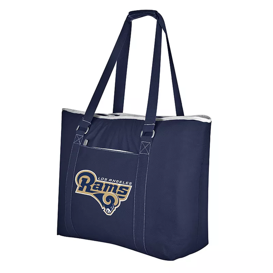 Picnic Time Los Angeles Rams Tahoe Insulated Cooler Tote, Blue