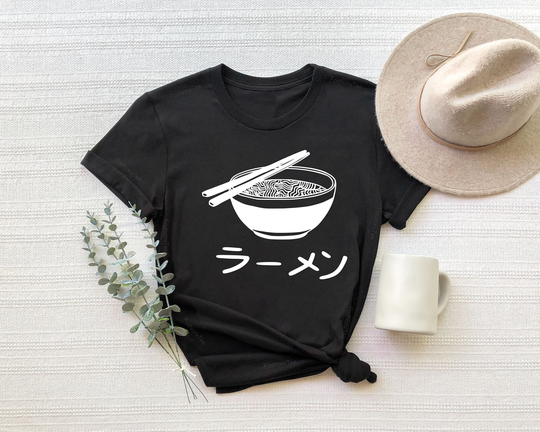 Japan Anime Shirt, Ramen Noodle Japanese Tee, Lover Gift
