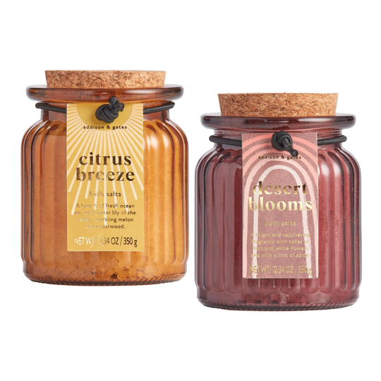 A&G Boho Bath Salts: Yellow by World Market