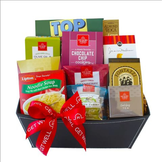 Rise North America Get Well Wishes Gift Box