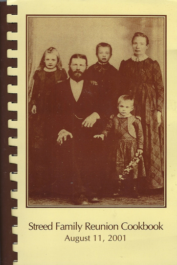 Stoughton Wisconsin Descendants Of Nils & Johanna Streed Family Reunion Cookbook Includes Genealogical Information Favorite Recipes Rare