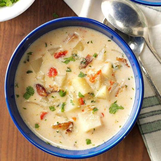 Pressure Cooker Potato Soup Mix