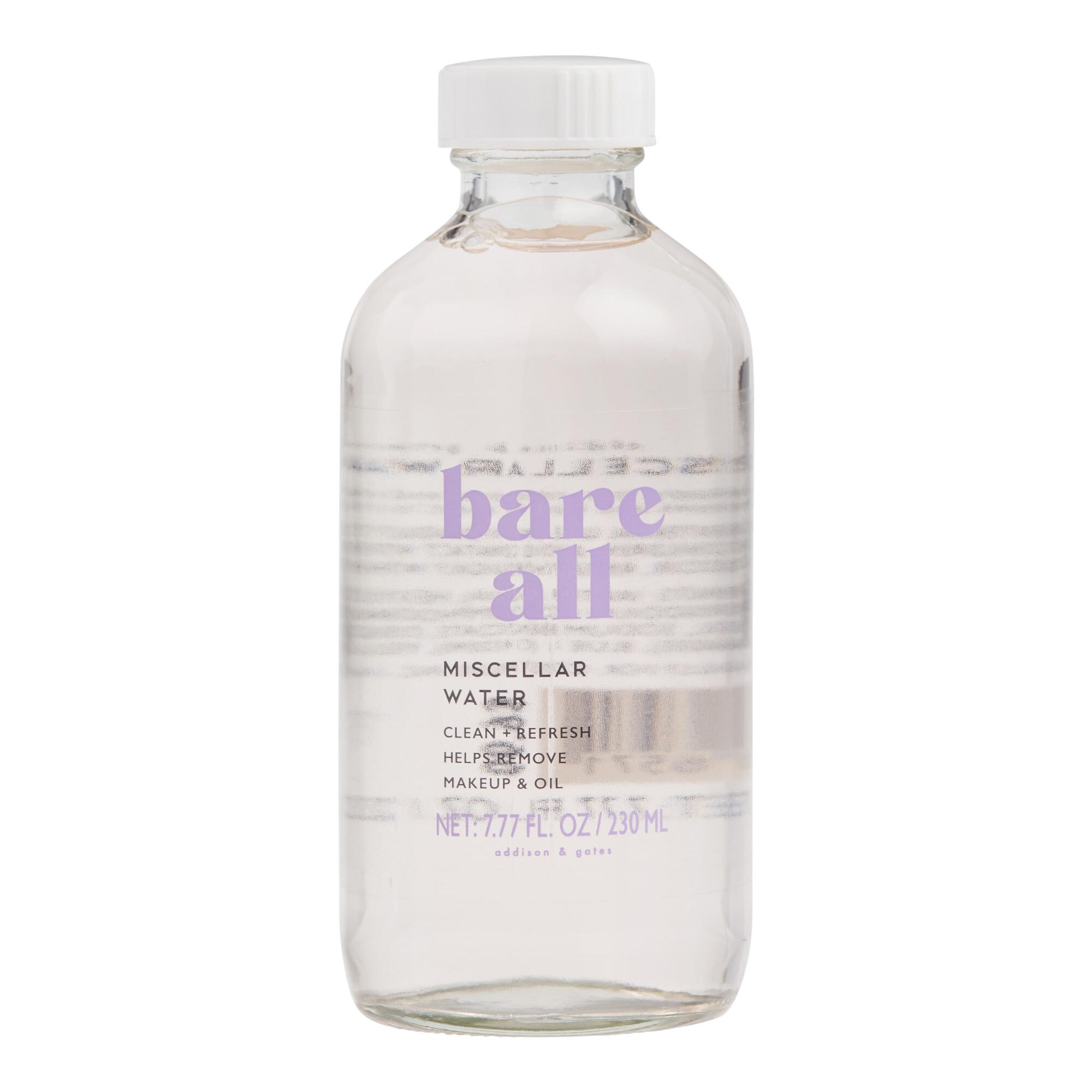 Fresh Face Micellar Cleansing Water: Purple - Glass by World Market