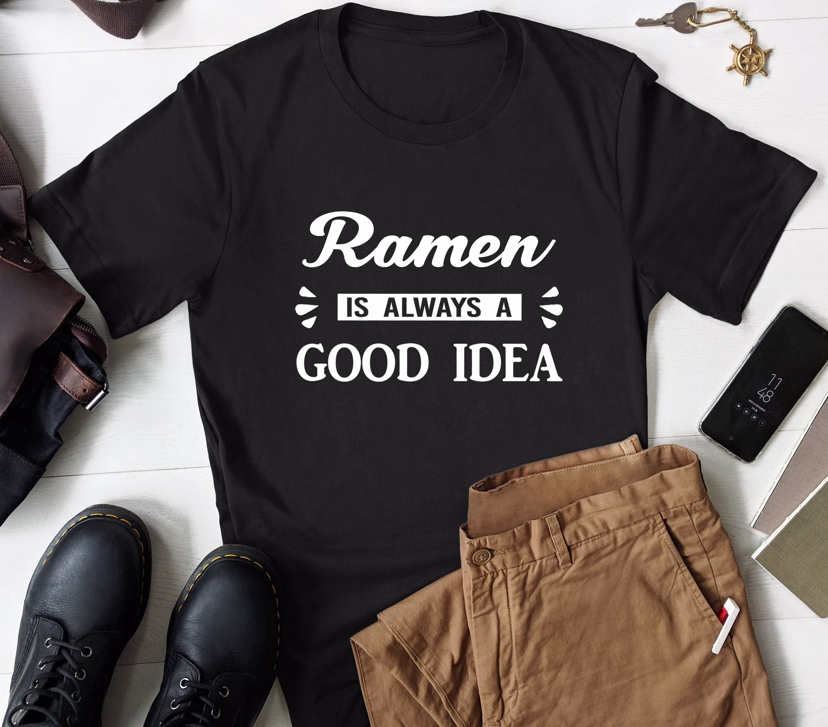Ramen Shirt, Gift, Noodles Lover Noodle Foodie T-Shirt