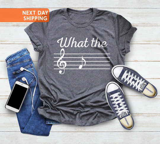 Music Lover Shirt, The F Musical Note Shirt, Musician Pianist Piano Shirt, Music Teacher Gift For Her, Valentine Tee