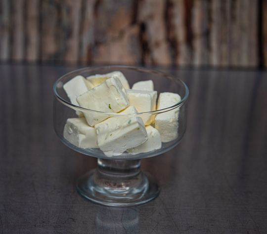 Freeze Dried Key Lime Cheescake Mini Treats